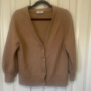 Babaton Cardigan with Balloon Sleeves
